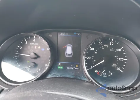 2018 Nissan Rogue Sv из США, поврежденный, VIN KNMAT2MT0JP605494